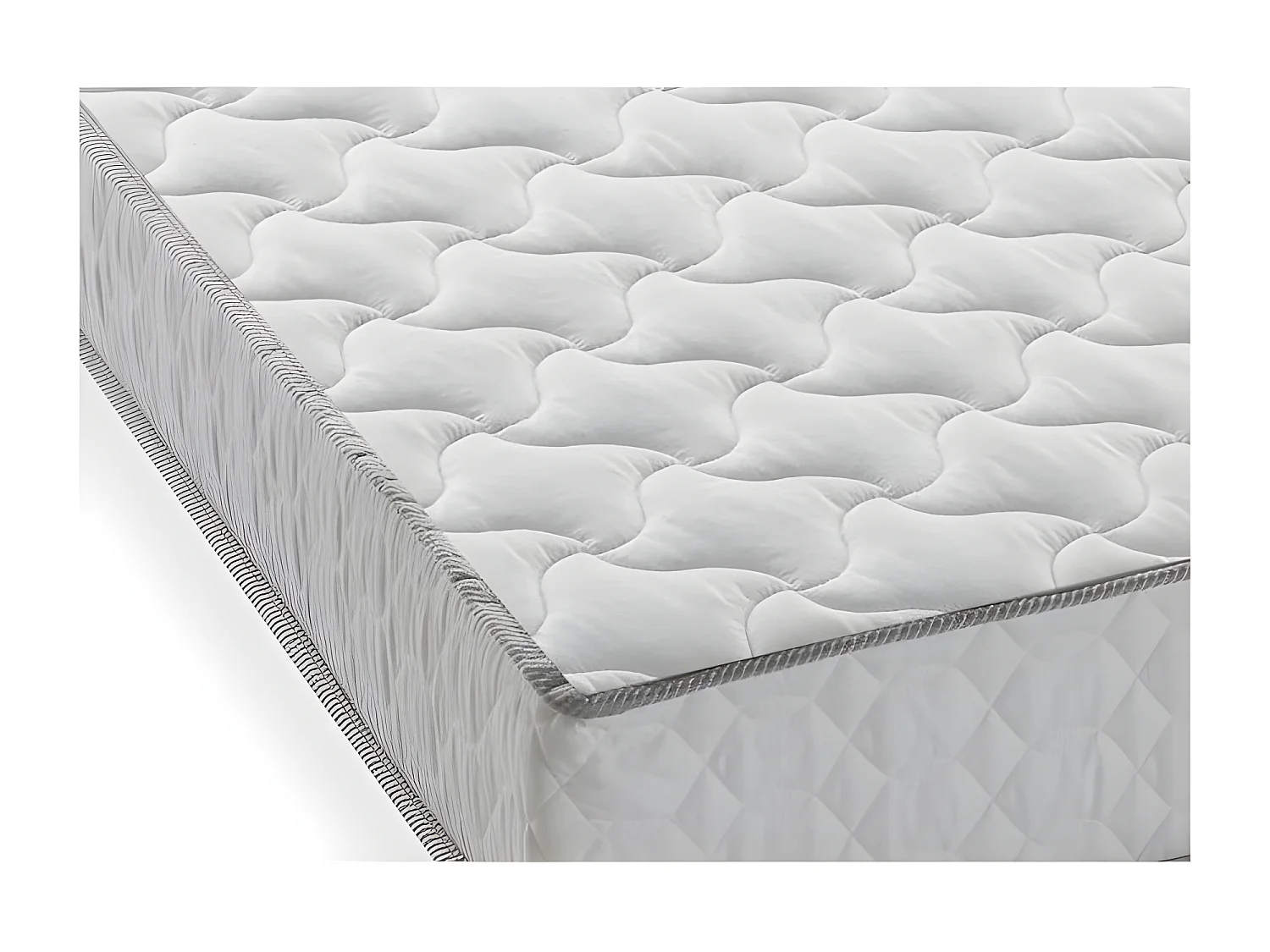 Matelas mousse 90 x 190 - Confort ferme - Epaisseur 16 cm - FINLANDEK Kiva
