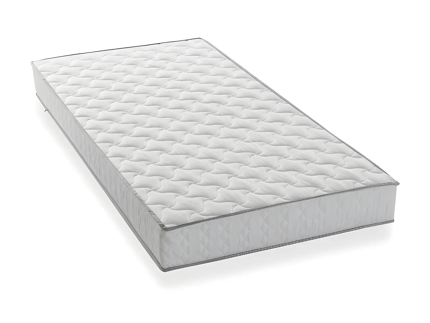 Matelas mousse 90 x 190 - Confort ferme - Epaisseur 16 cm - FINLANDEK Kiva