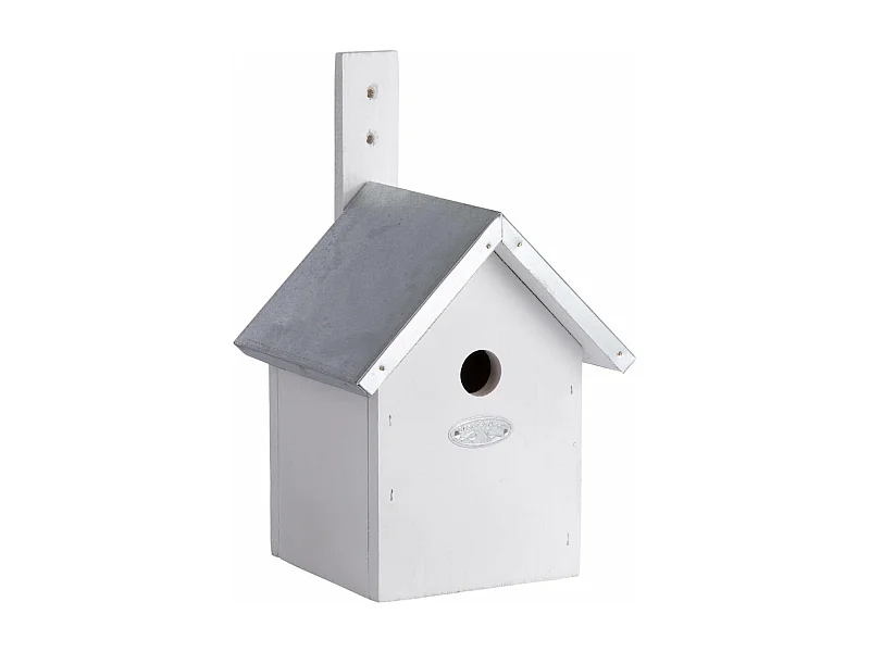 Nichoir à mésange en bois de pin blanc