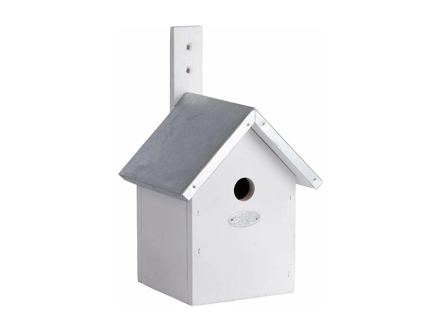 Nichoir à mésange en bois de pin blanc