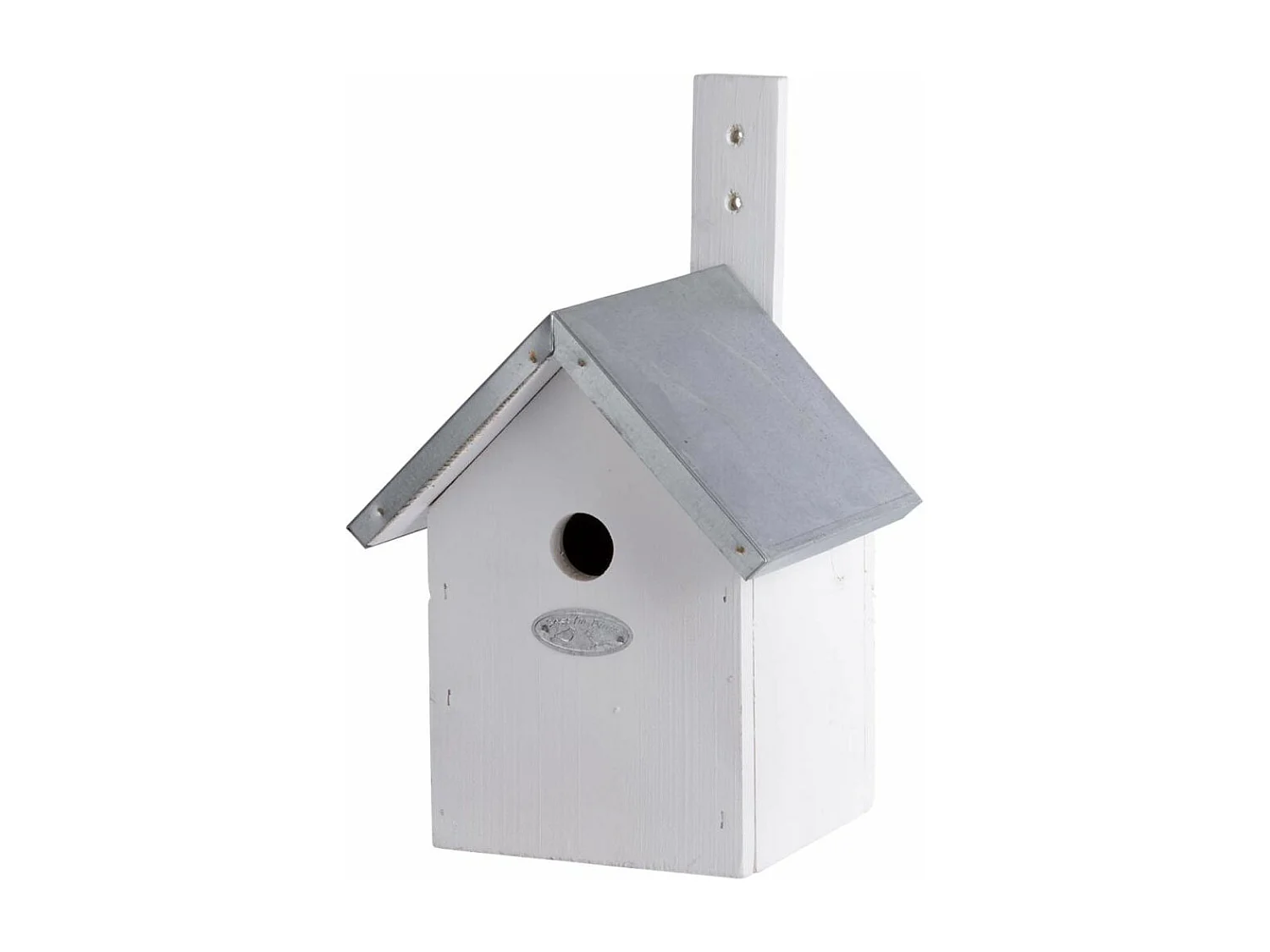 Nichoir à mésange en bois de pin blanc