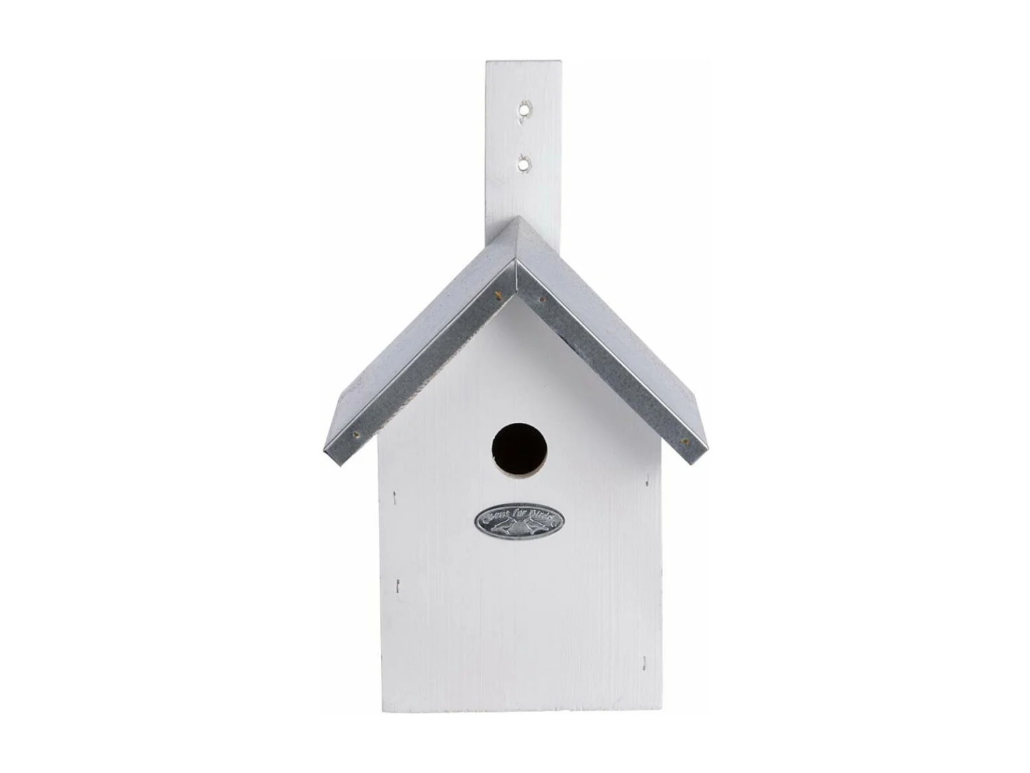 Nichoir à mésange en bois de pin blanc