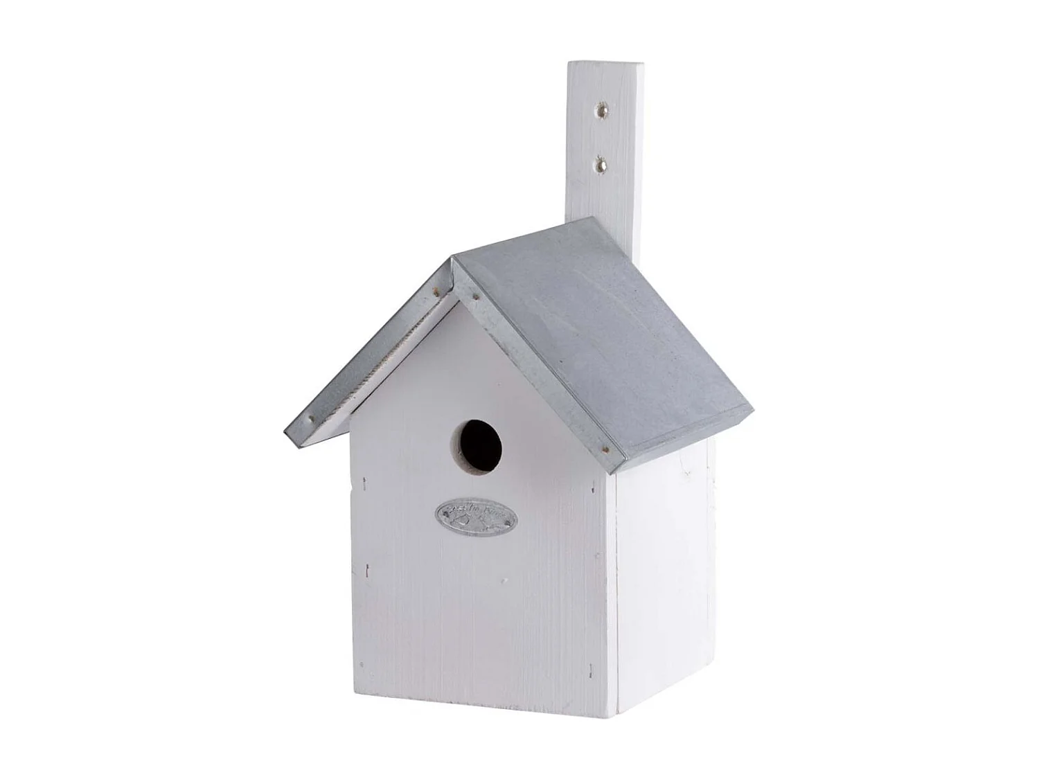 Nichoir à mésange en bois de pin blanc