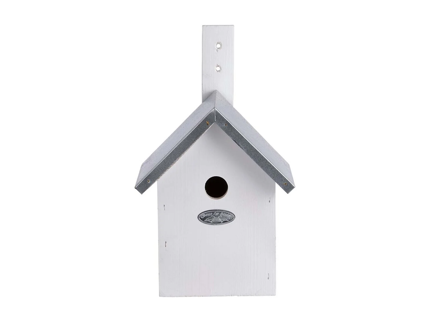 Nichoir à mésange en bois de pin blanc