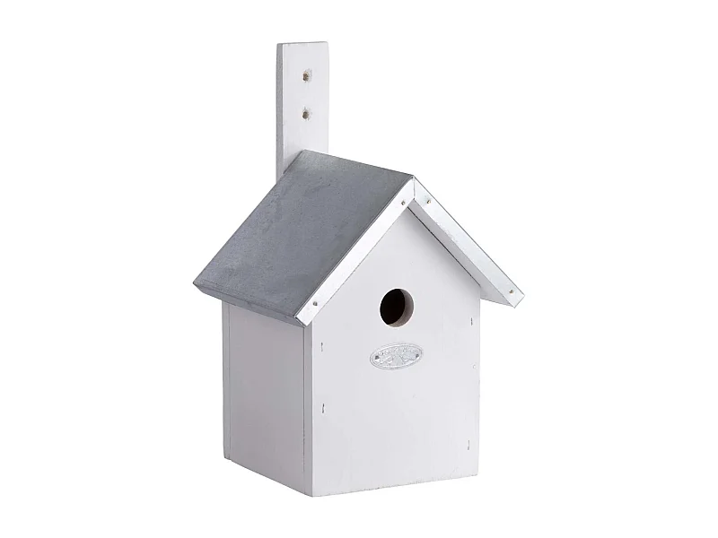 Nichoir à mésange en bois de pin blanc