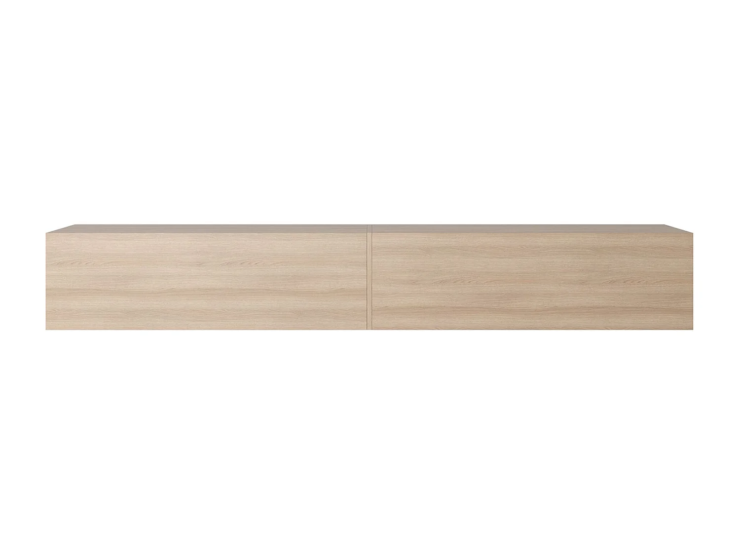 Meuble TV - 200 cm - Chêne Linberg - Bisira