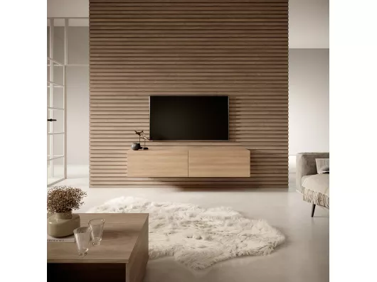 Kauf Unique TV-Schrank 140 cm Lindberg Eiche - Bisira