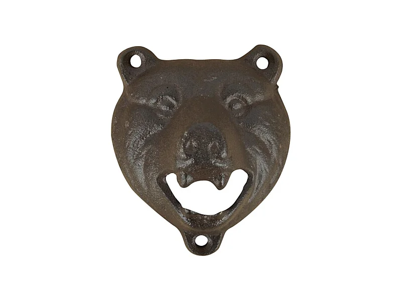 Ouvre bouteille tête d'animal (Lot de 2)