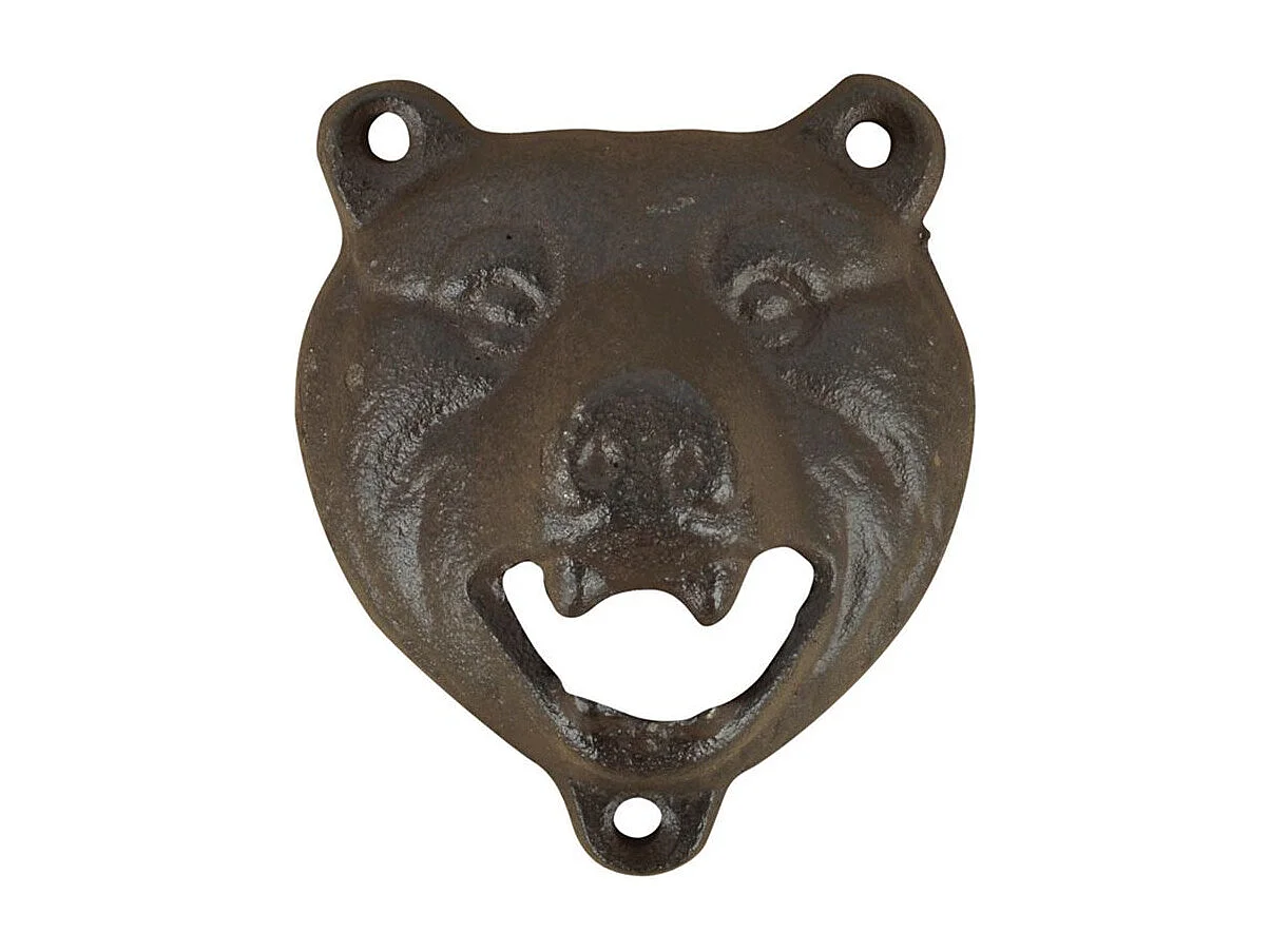 Ouvre bouteille tête d'animal (Lot de 2)