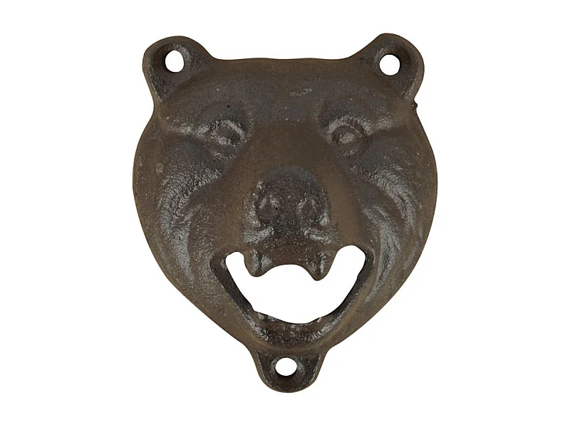 Ouvre bouteille tête d'animal (Lot de 2)