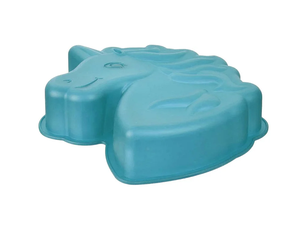 Moule à gâteau en silicone dinosaure et licorne (Lot de 2)