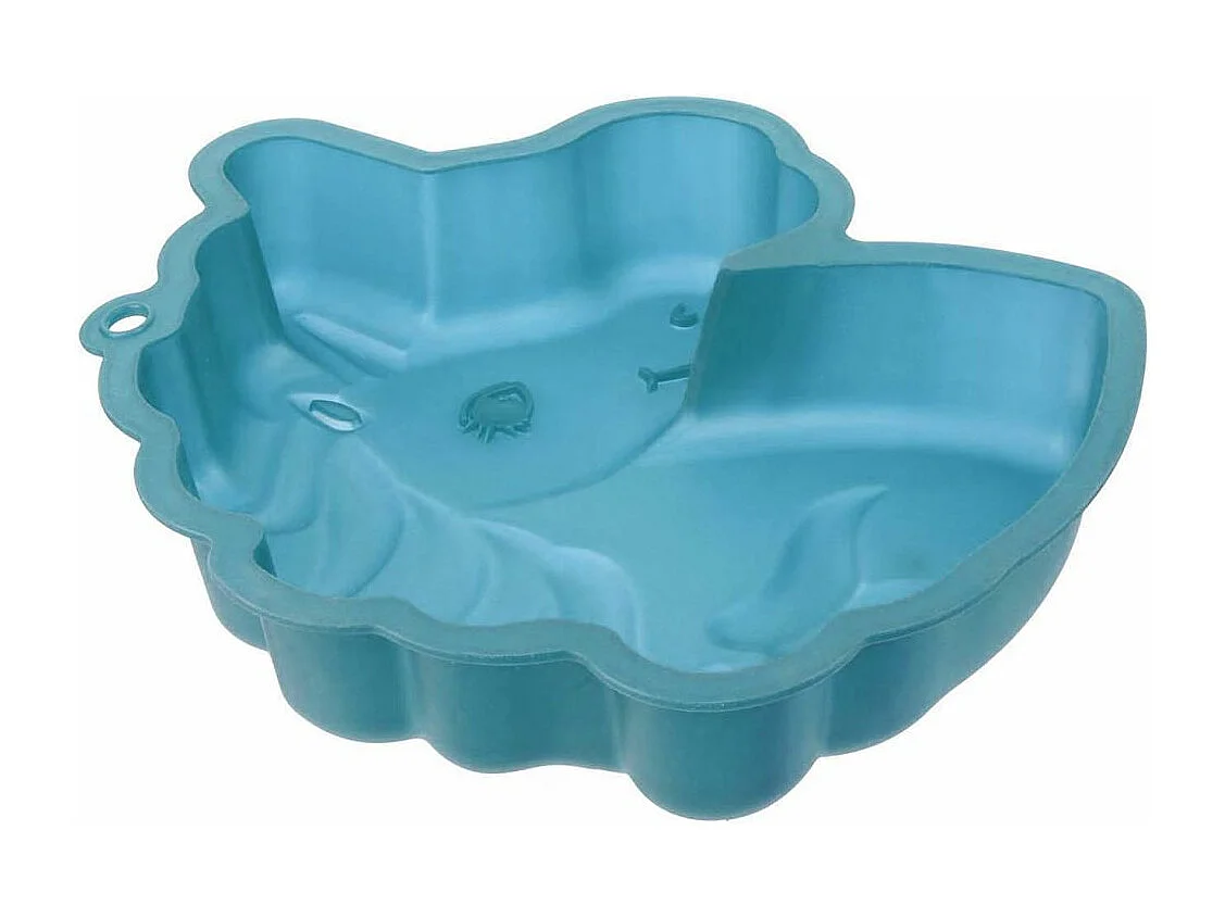 Moule à gâteau en silicone dinosaure et licorne (Lot de 2)