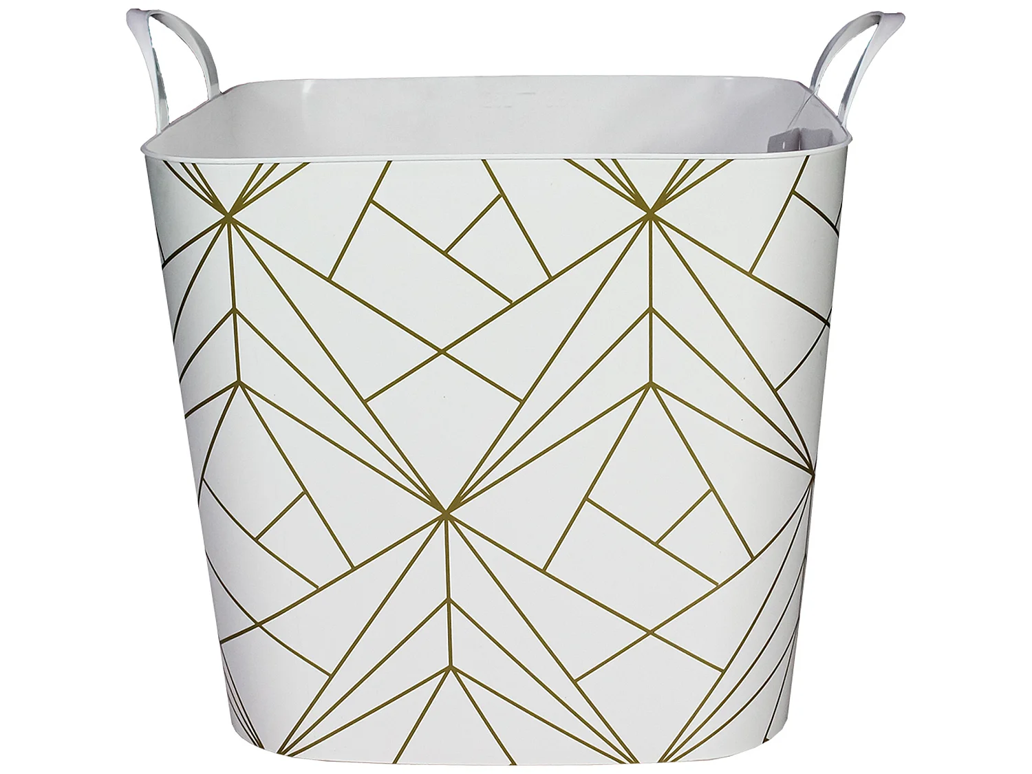 panier 25l iml gold lines  sp-bramli 35x34x35 panier à linge