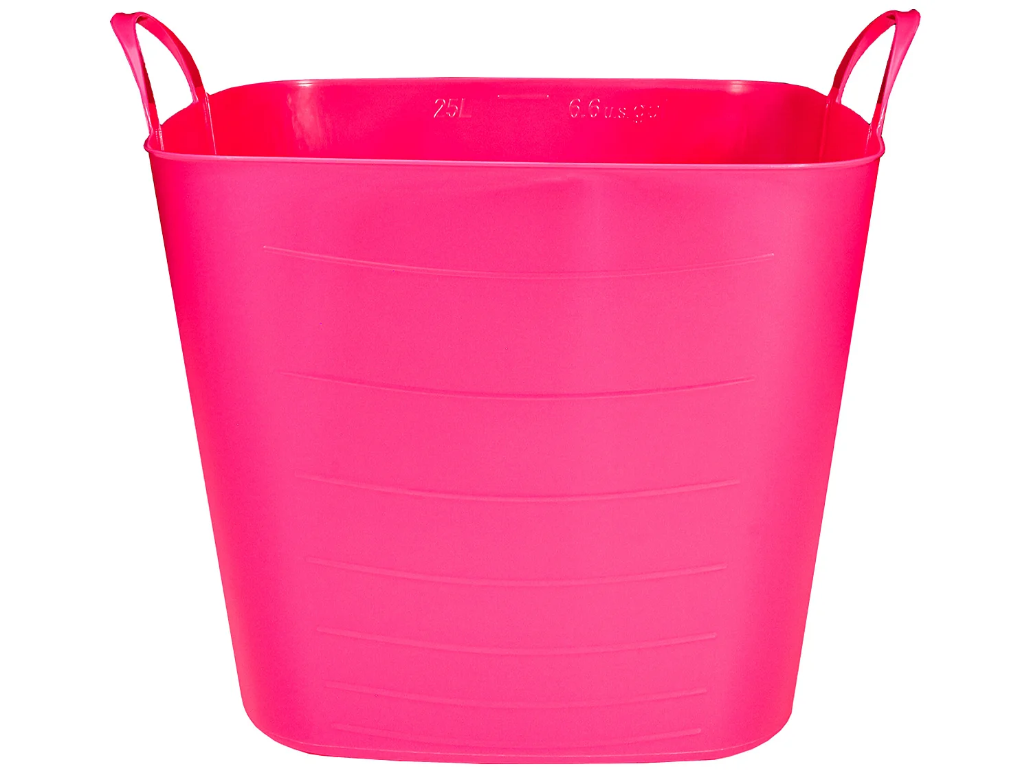 panier moyen 25l rose 34 x 34 x 34 x 35