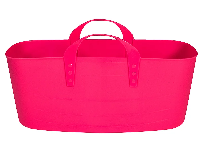 panier mince 10l rose 41 x 21 x 21 x 21