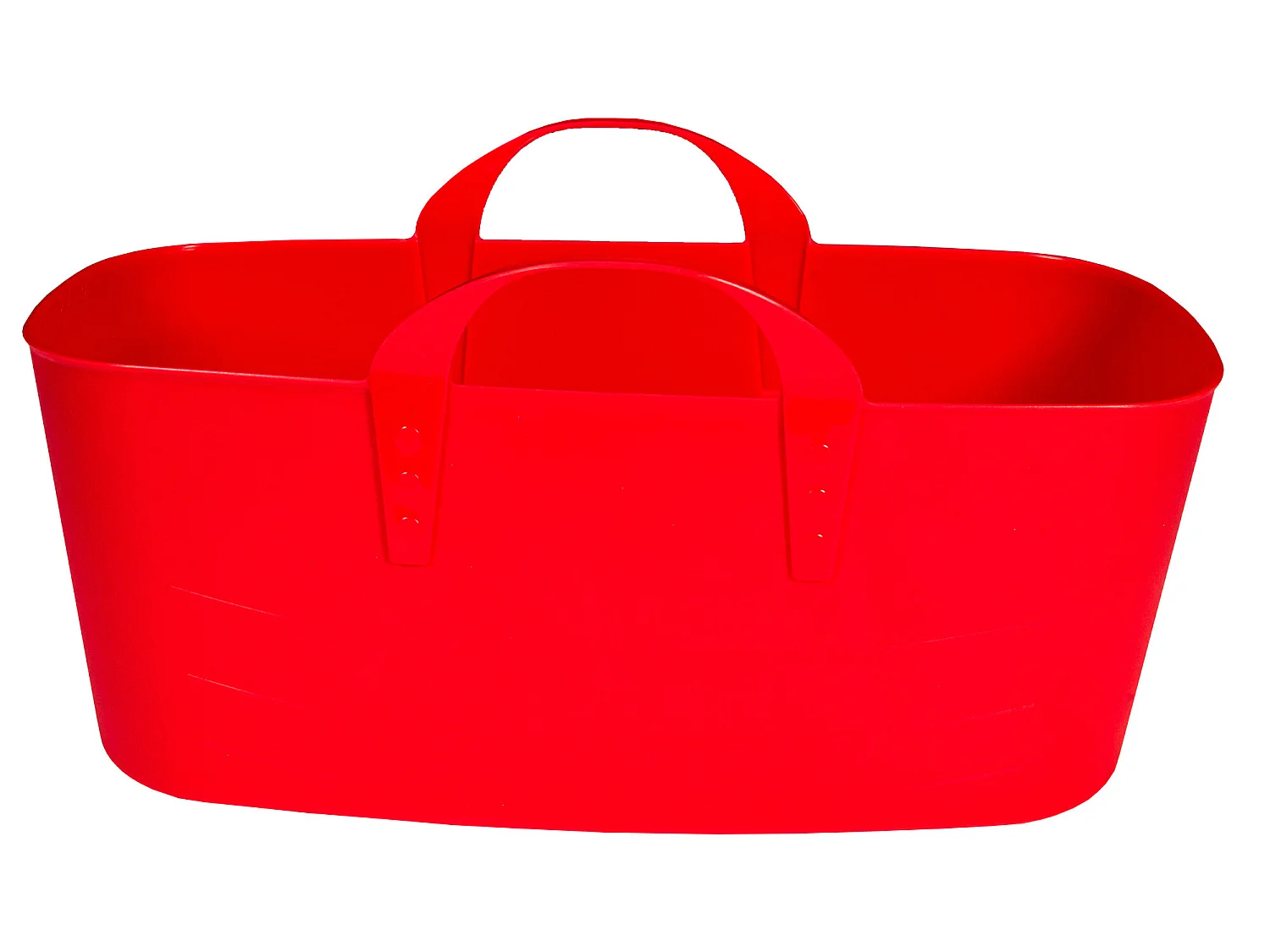 3x paniers 10l + 25l + 40l rouge