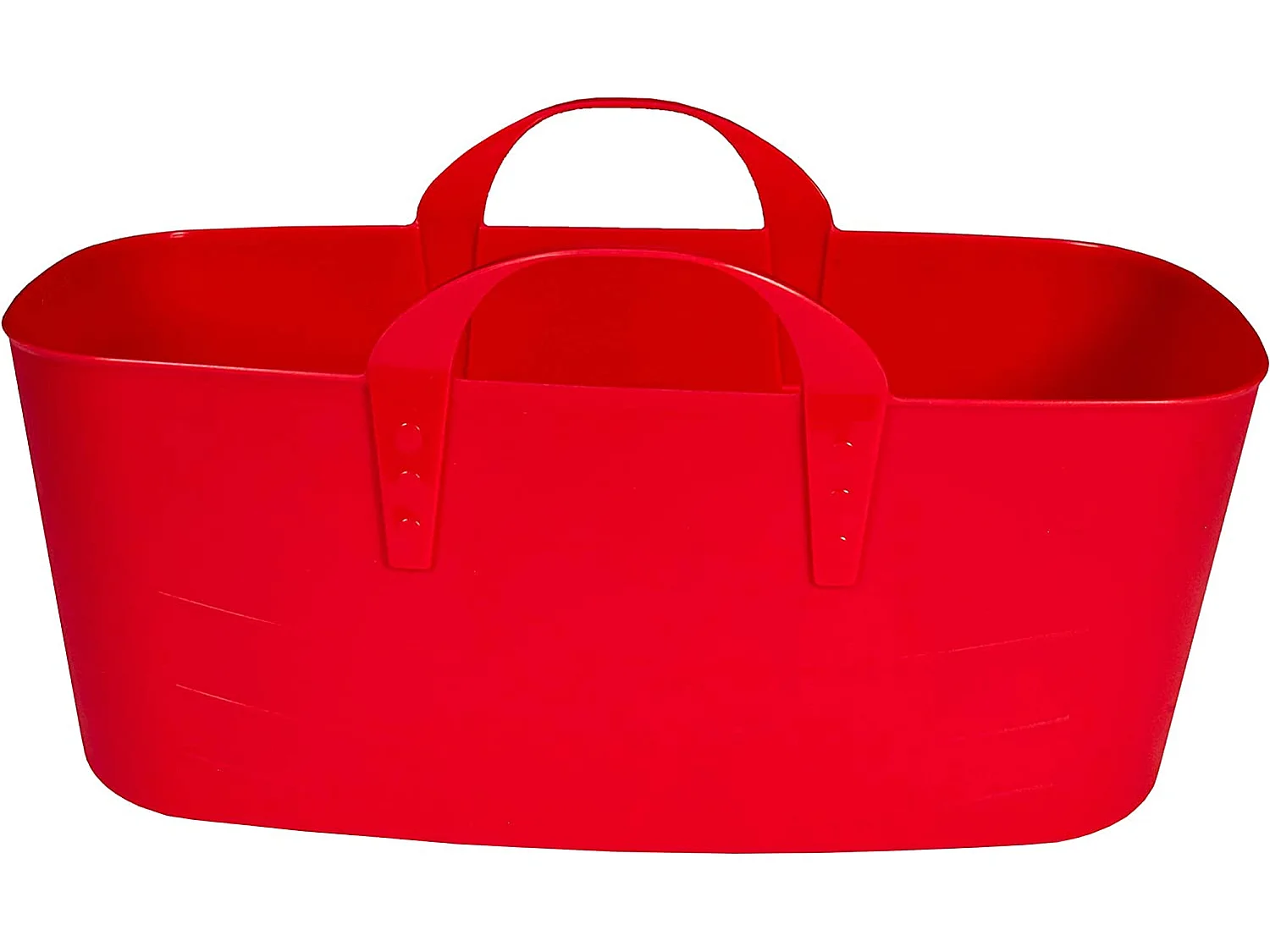 panier fin 10l rouge 41 x 21 x 21 x 21