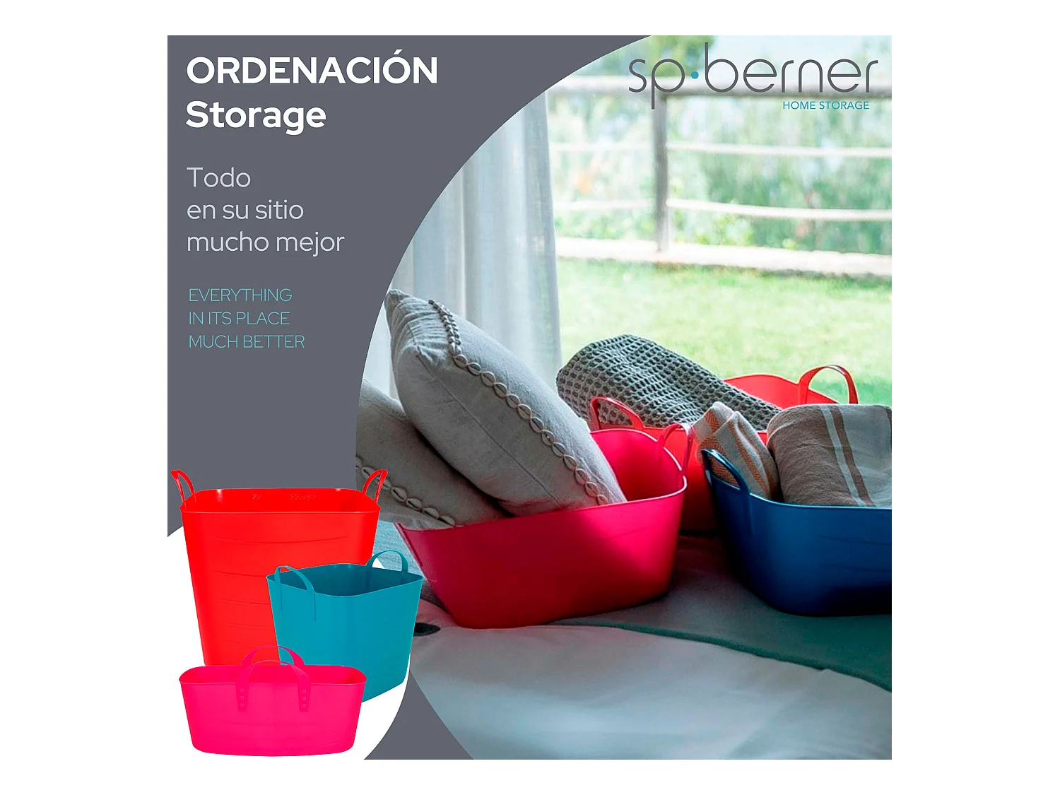 panier moyen 25l net 34 x 34 x 34 x 35