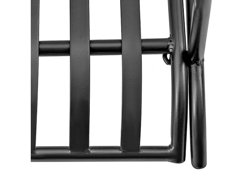 Banc suspendu 2 places MEMPHIS noir