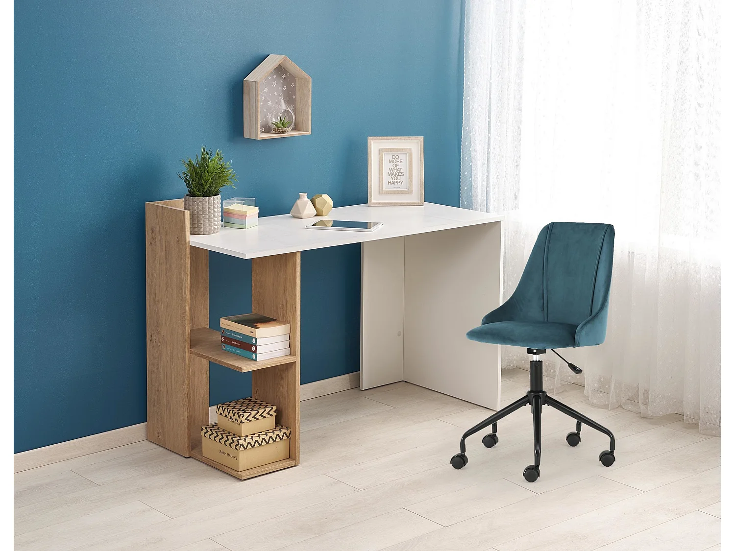 Table de travail 120,6 x 84,3 x 56,8 cm (lxhxp)