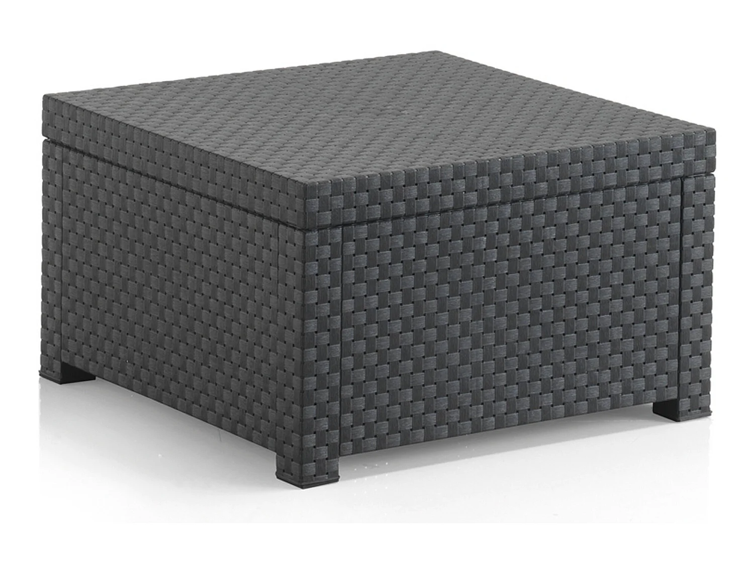 Fauteuil de jardin individuel diva tete a tete graphite