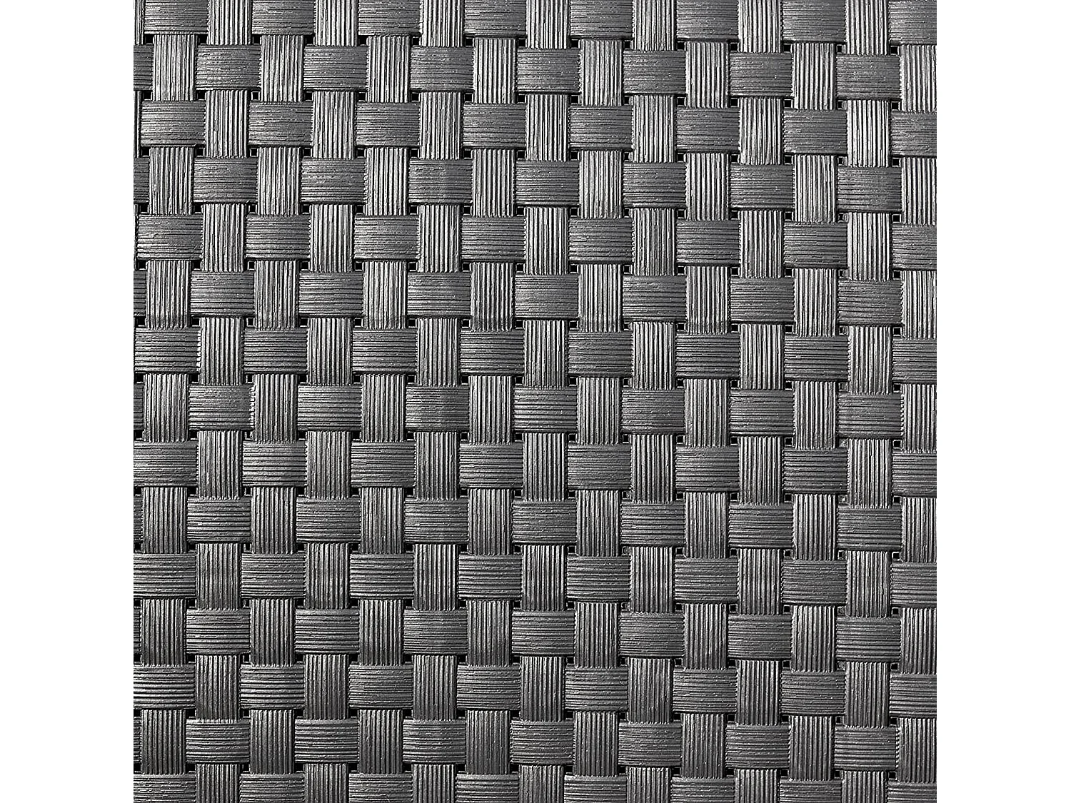 Fauteuil de jardin individuel diva tete a tete graphite