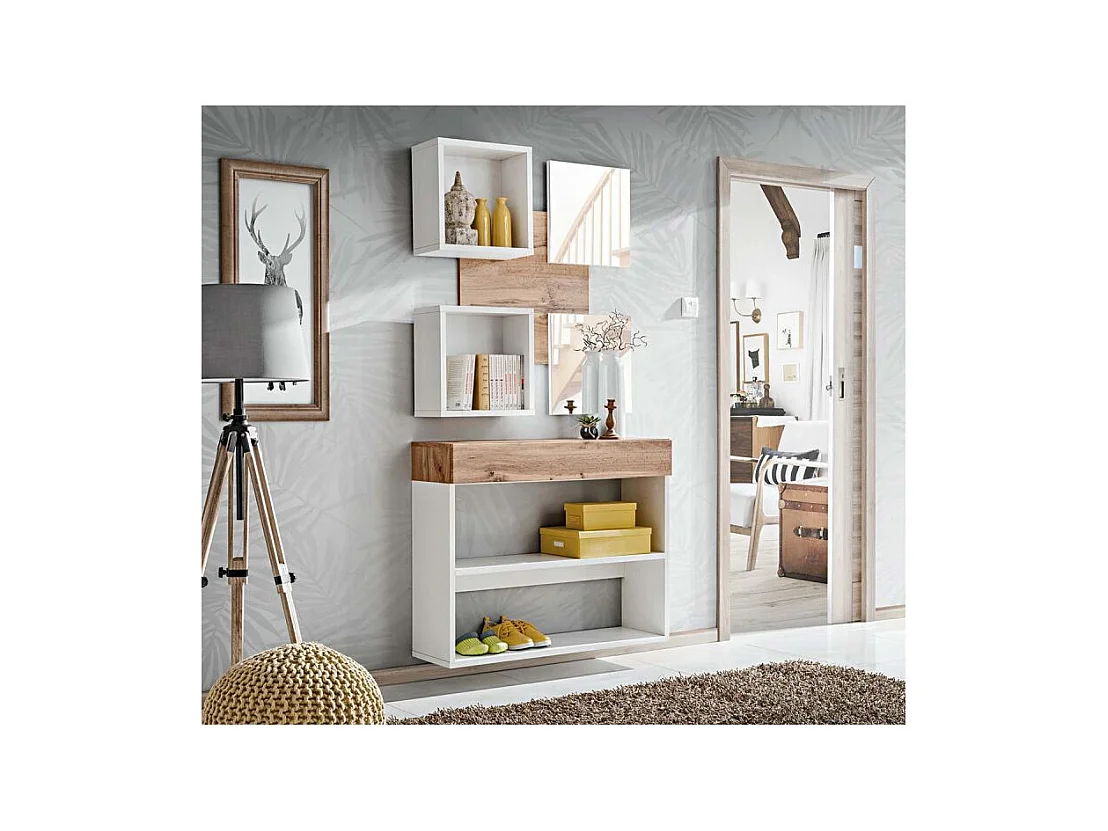 Ensemble Dressing Design "Easy IV" 190cm Naturel