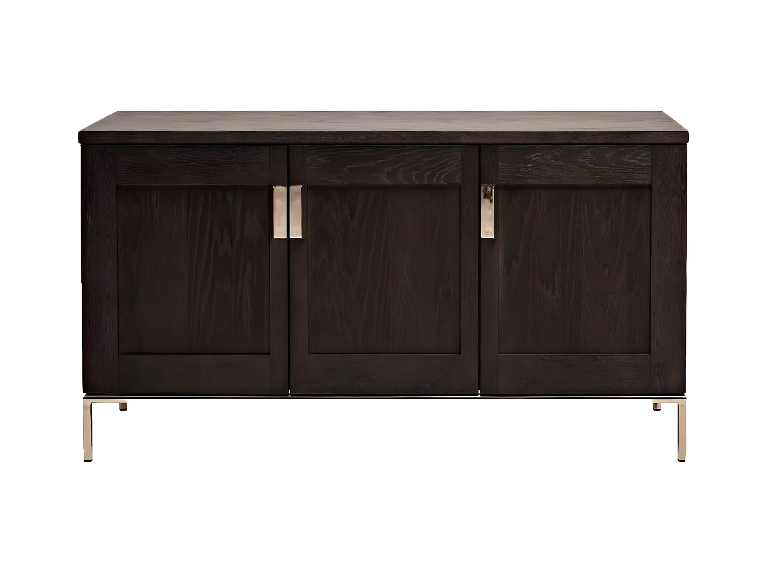 Buffet Design 3 Portes "Pimlico" 150cm Charbon
