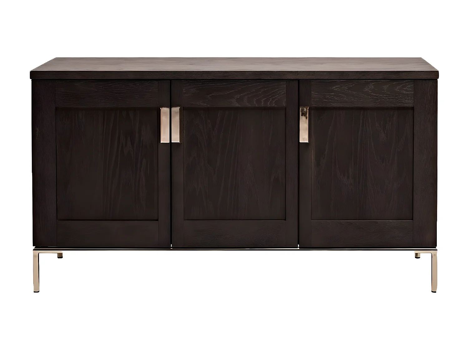 Buffet Design 3 Portes "Pimlico" 150cm Charbon