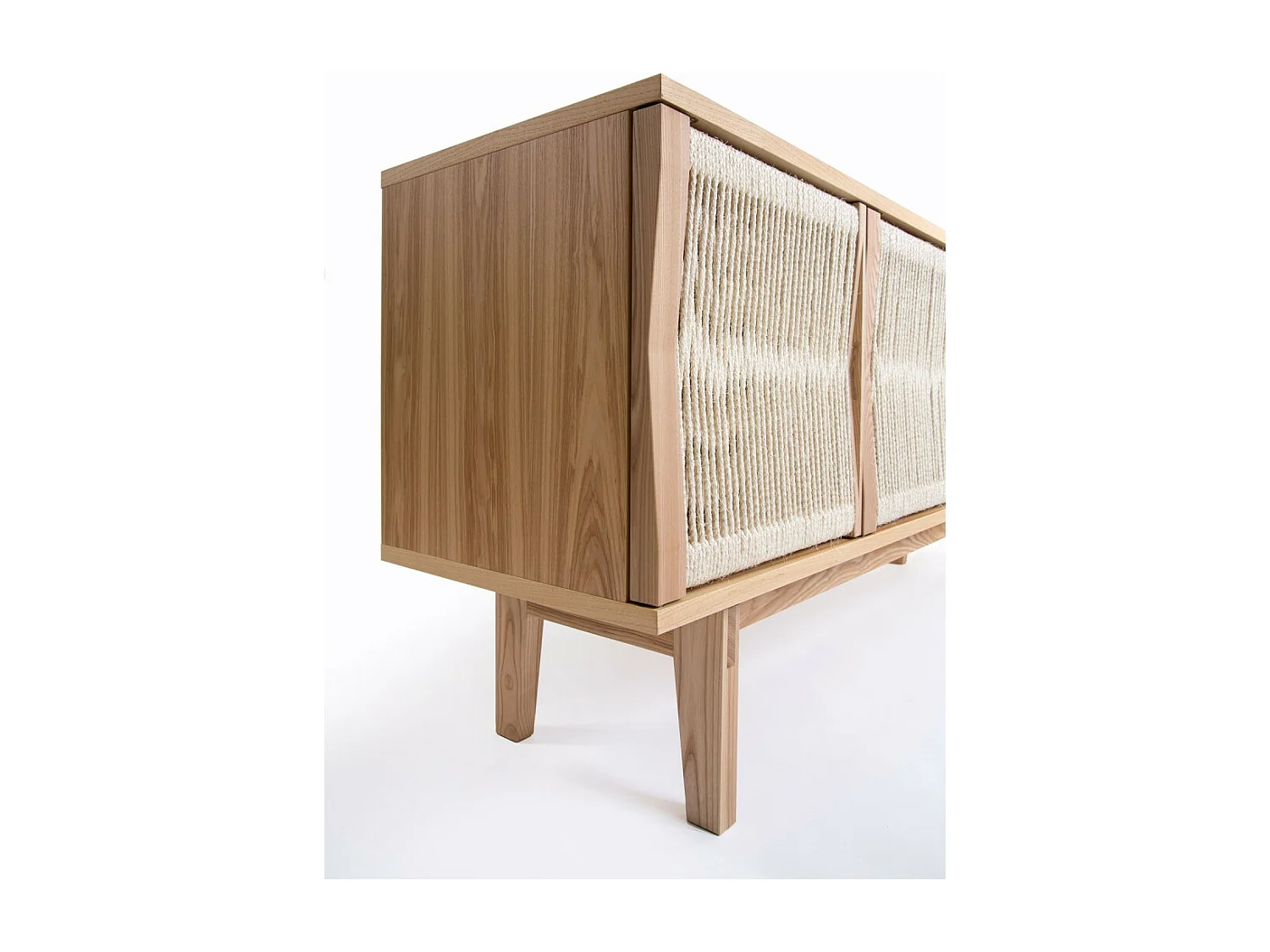 Buffet Design 4 Portes "Lilla" 180cm Naturel