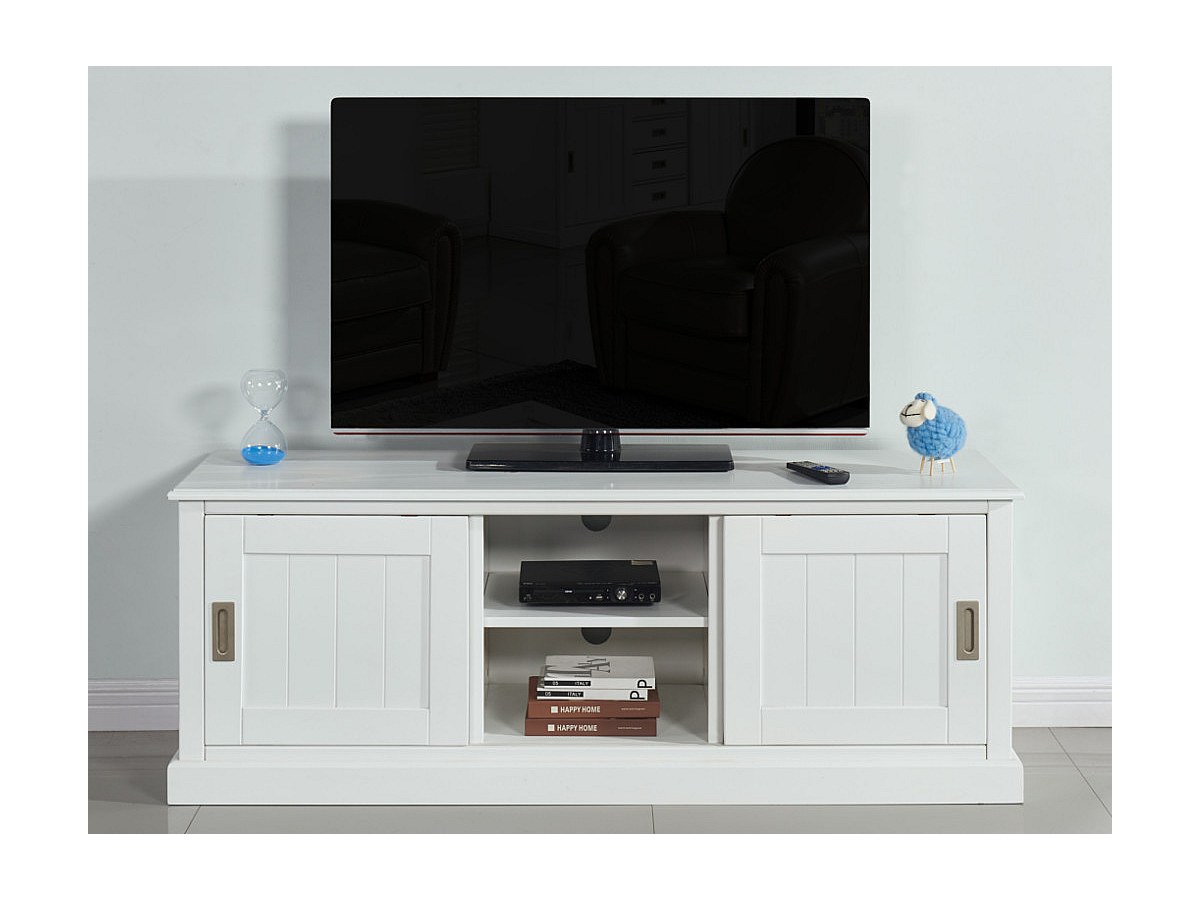 TV-Möbel Holz massiv Gerande günstig | Kauf-Unique