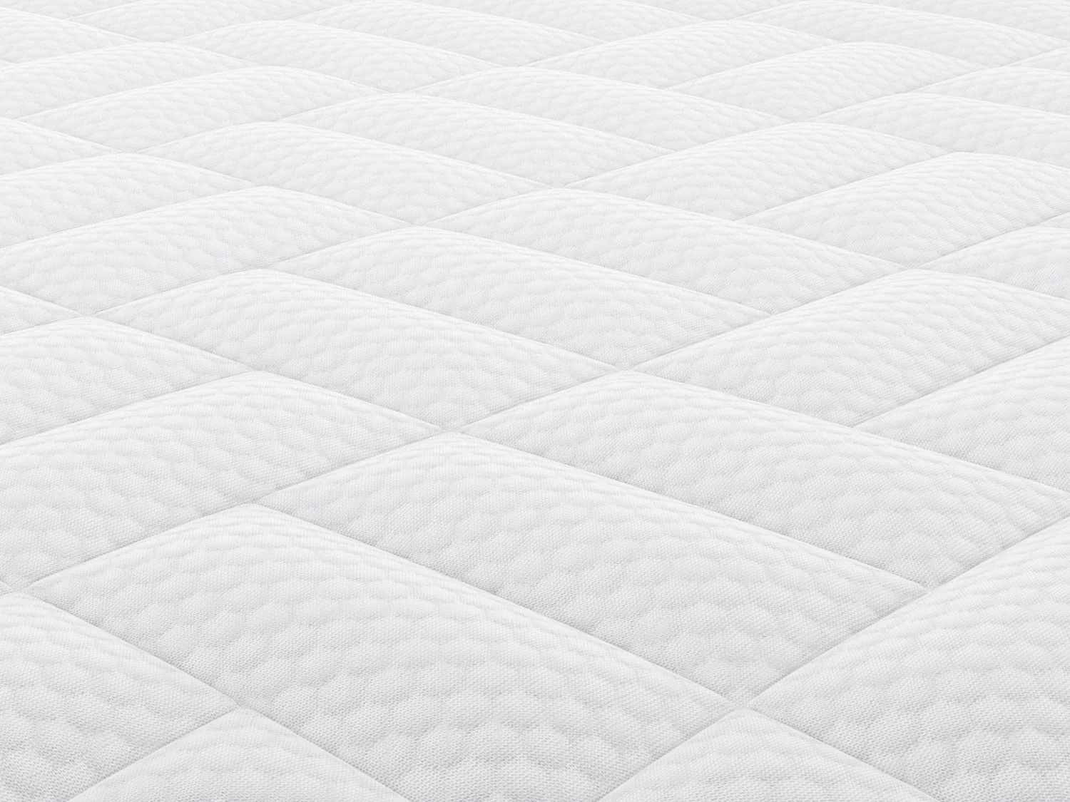 Taschenfederkernmatratze - Memory Schaum - 1 Zone - Härtegrad 3 - 160 x 200 cm - Stärke 24 cm - ILLUSION von YSMÉE