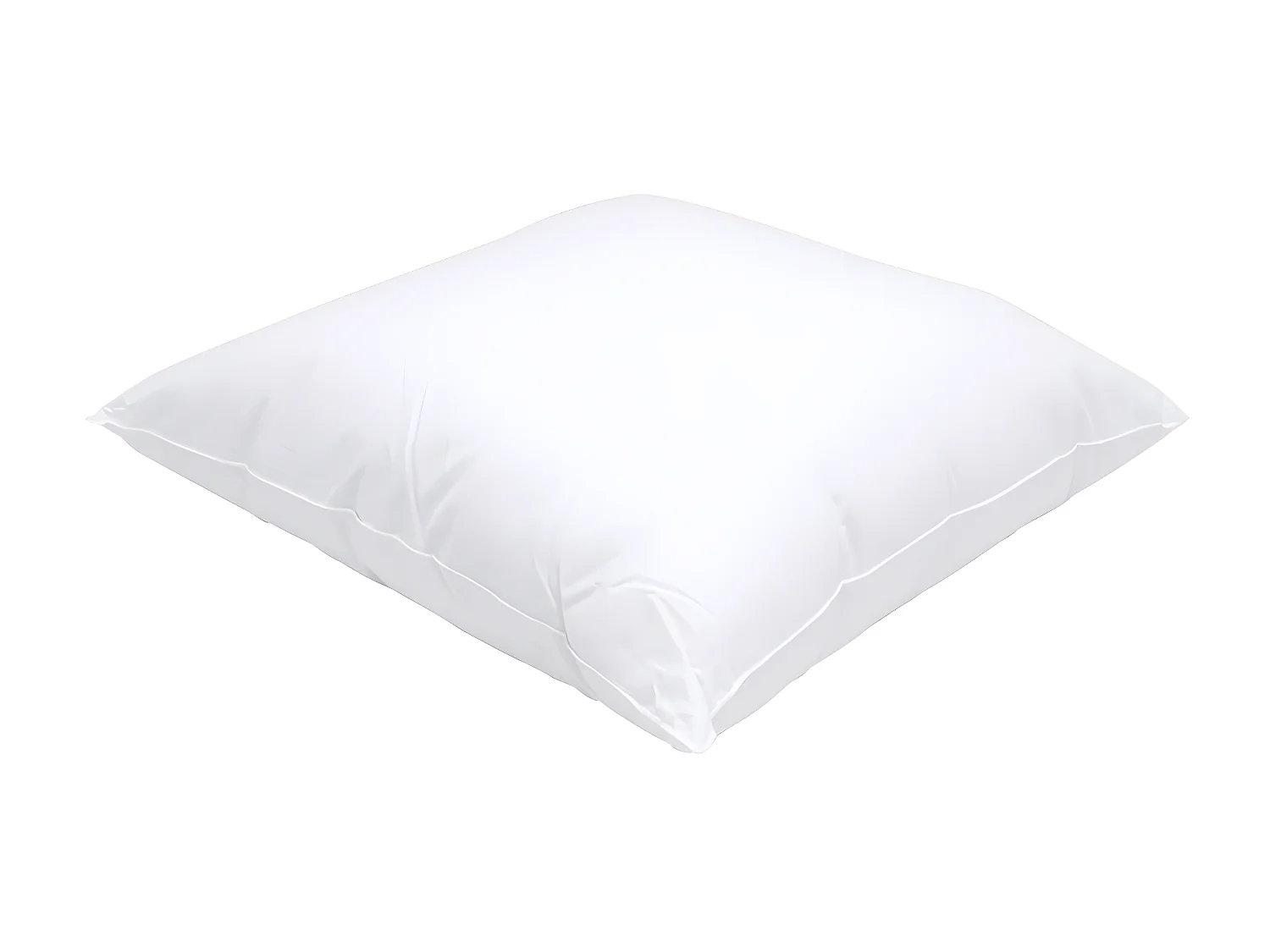 Cuscino DODO - fodera 100% cotone biologico e imbottitura riciclata - 60 x 60 cm - AQUA-PURE