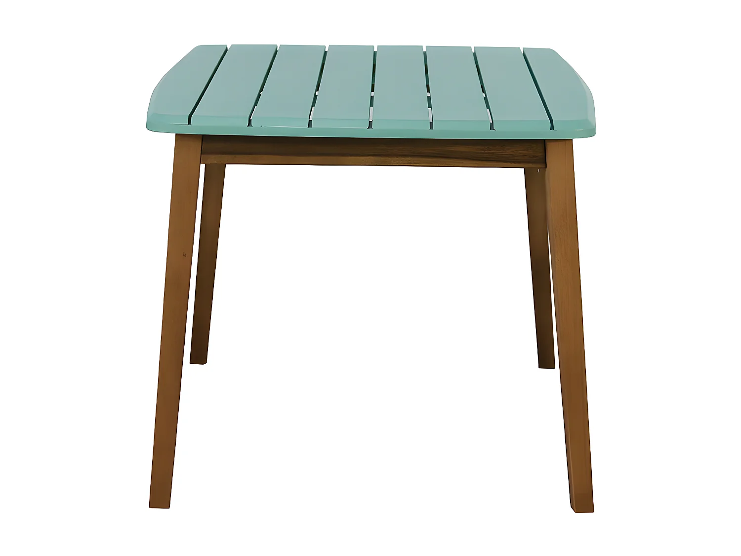 Tavolo da giardino per bambini in Acacia Turchese - GOZO