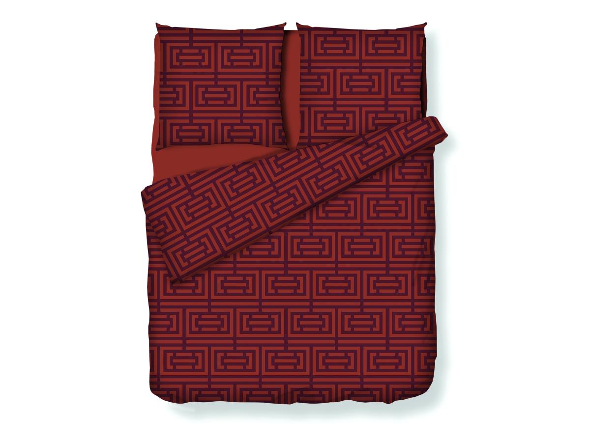 Satin-Bettwäsche mit 80 Fäden/cm² - Bettbezug 240 x 260 cm + 2 Kissenbezüge günstig online kaufen