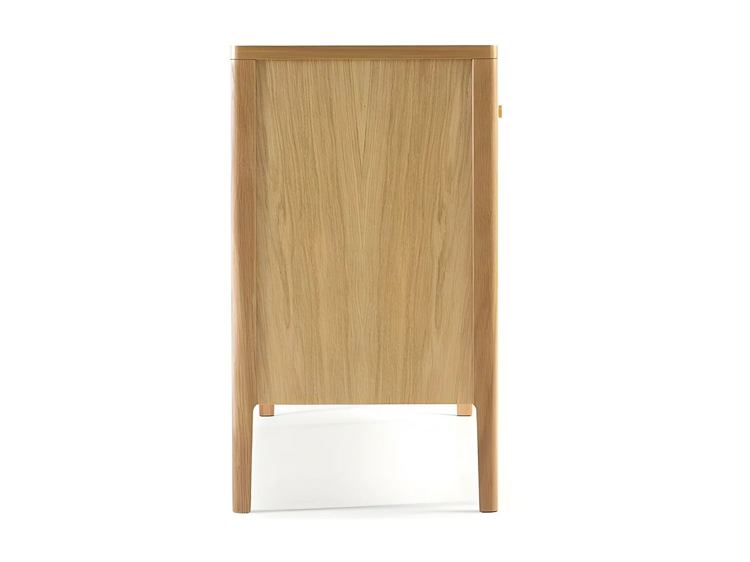 Armoire 2 Portes & 1 Tiroir "Flora" 80cm Chêne