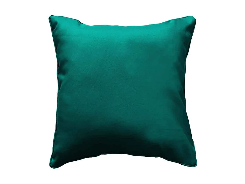 Coussin Déco "Essentiel" 40x40cm Émeraude