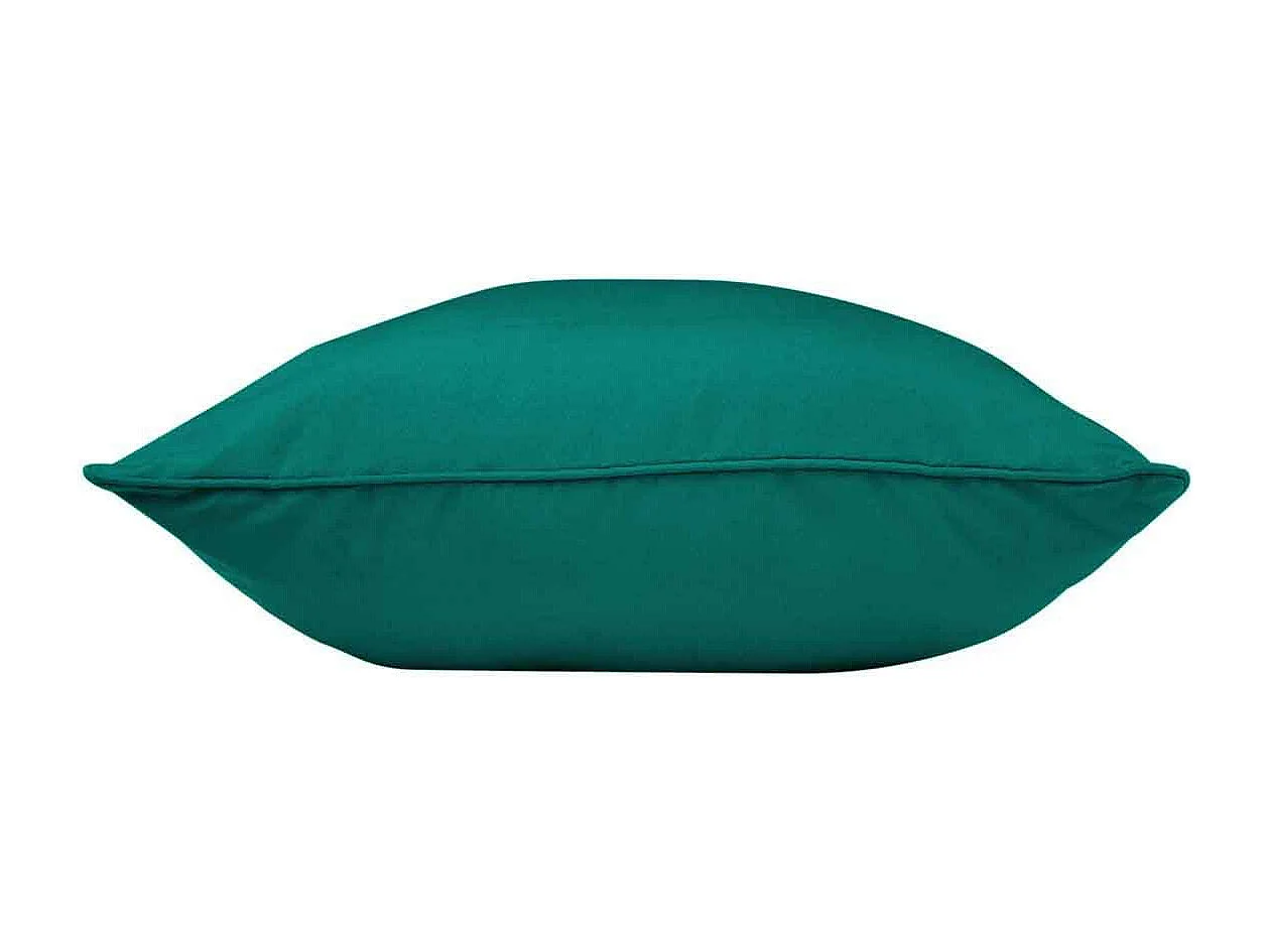 Coussin Déco "Essentiel" 40x40cm Émeraude
