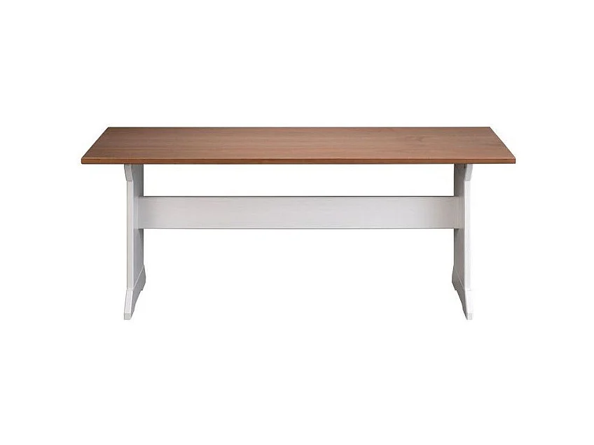 Banc Design en Bois "Terland" 110cm Blanc