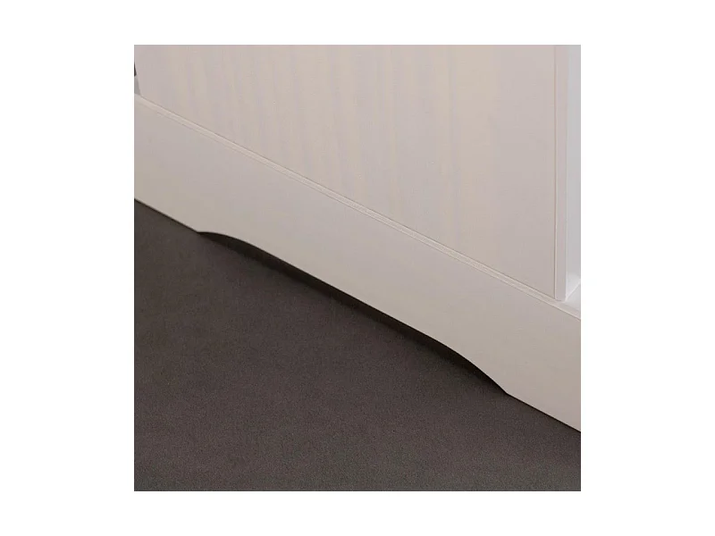 Banc Design en Bois "Terland" 110cm Blanc