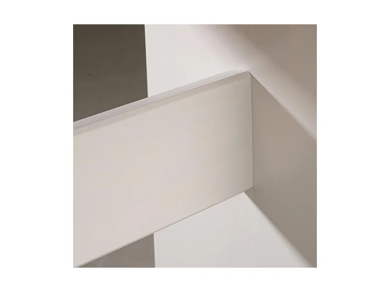 Banc Design en Bois "Terland" 110cm Blanc