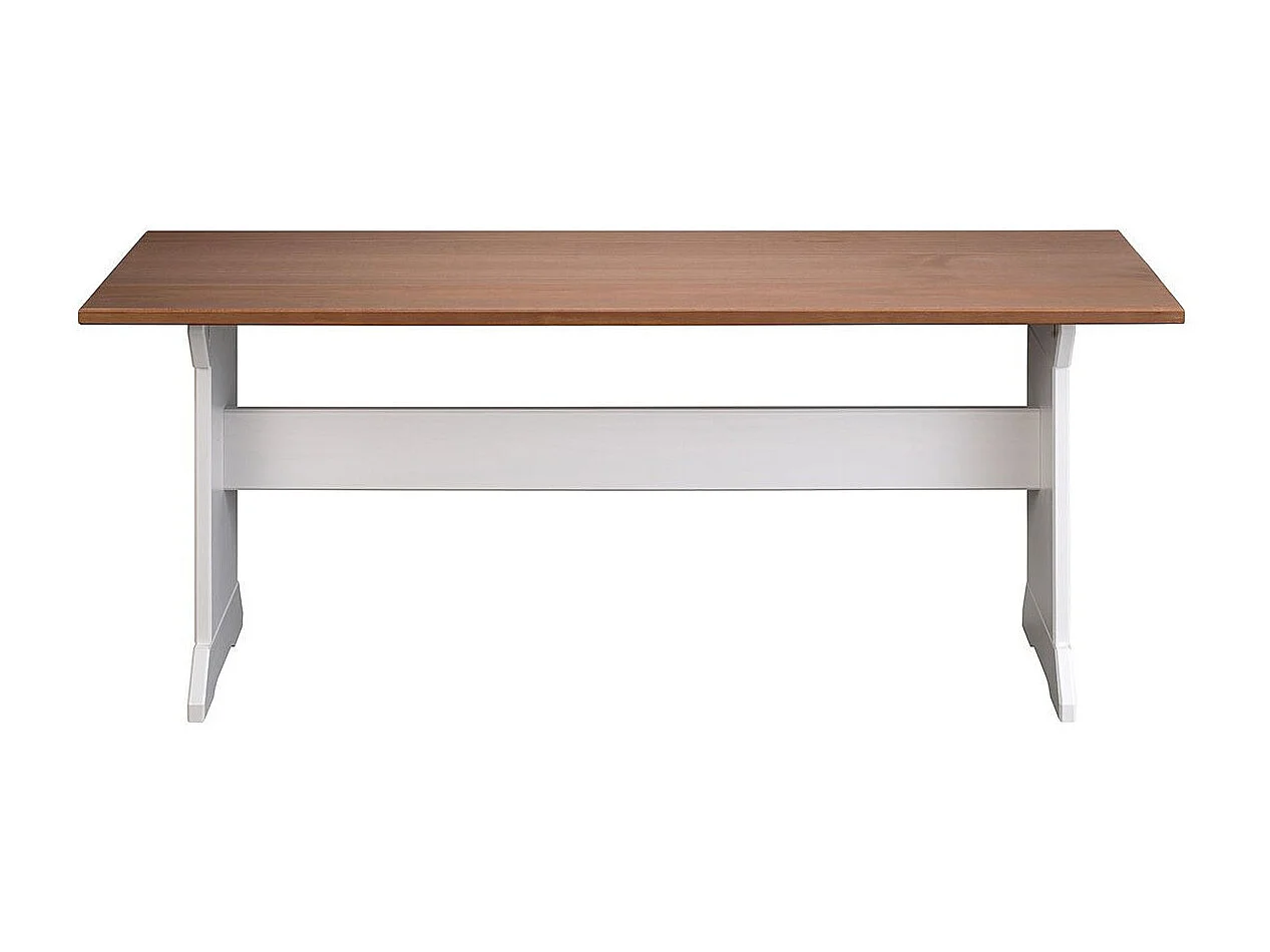 Banc Design en Bois "Terland" 110cm Blanc