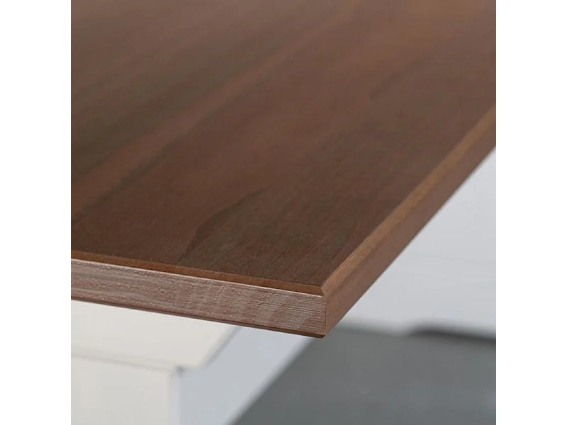 Banc Design en Bois "Terland" 110cm Blanc