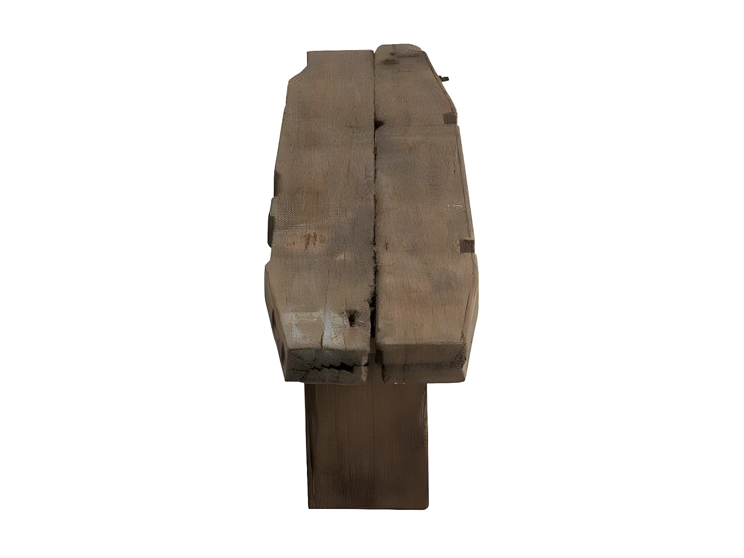 Banc Vintage en Bois "Perceval" 180cm Marron