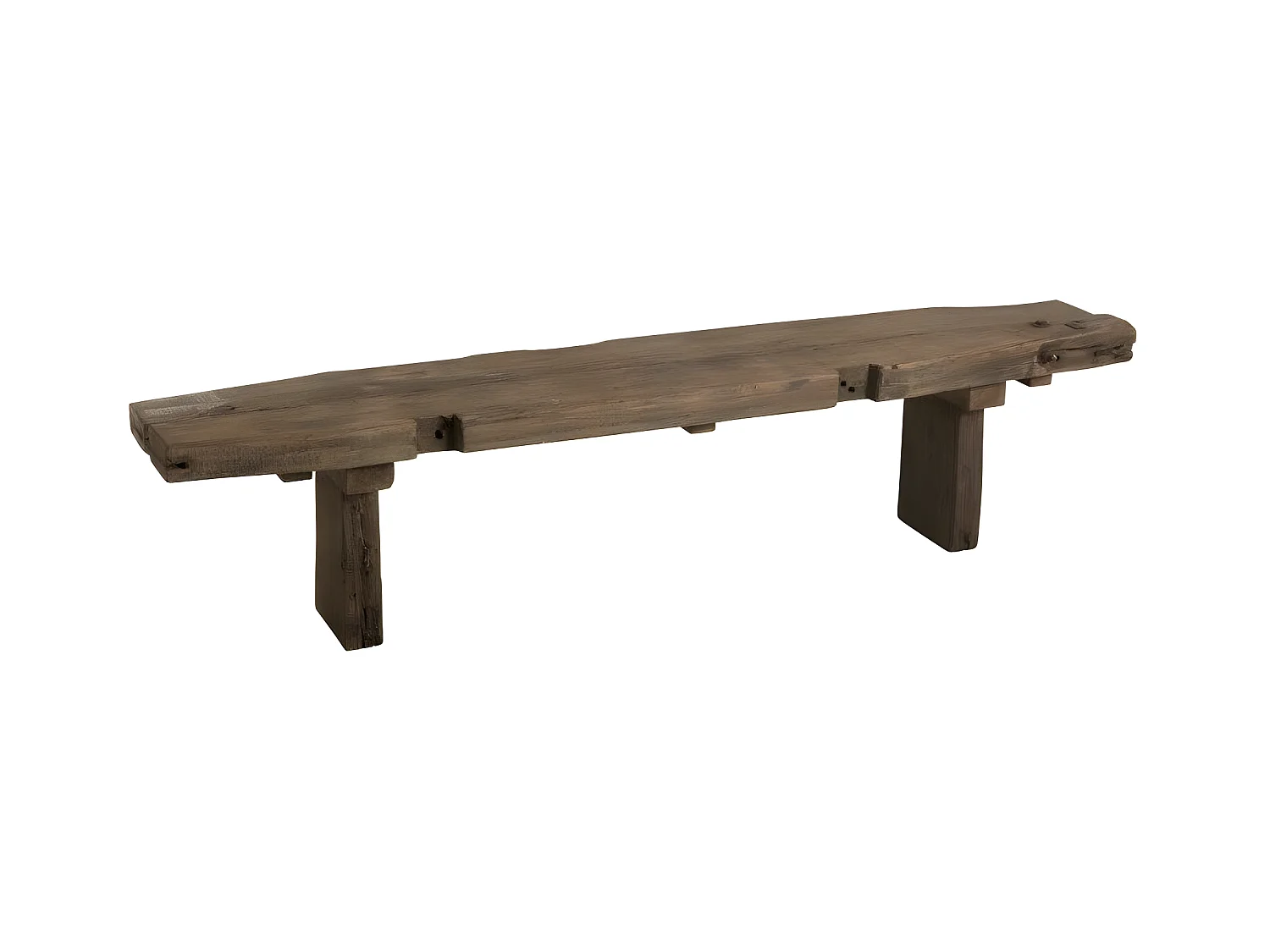 Banc Vintage en Bois "Perceval" 180cm Marron