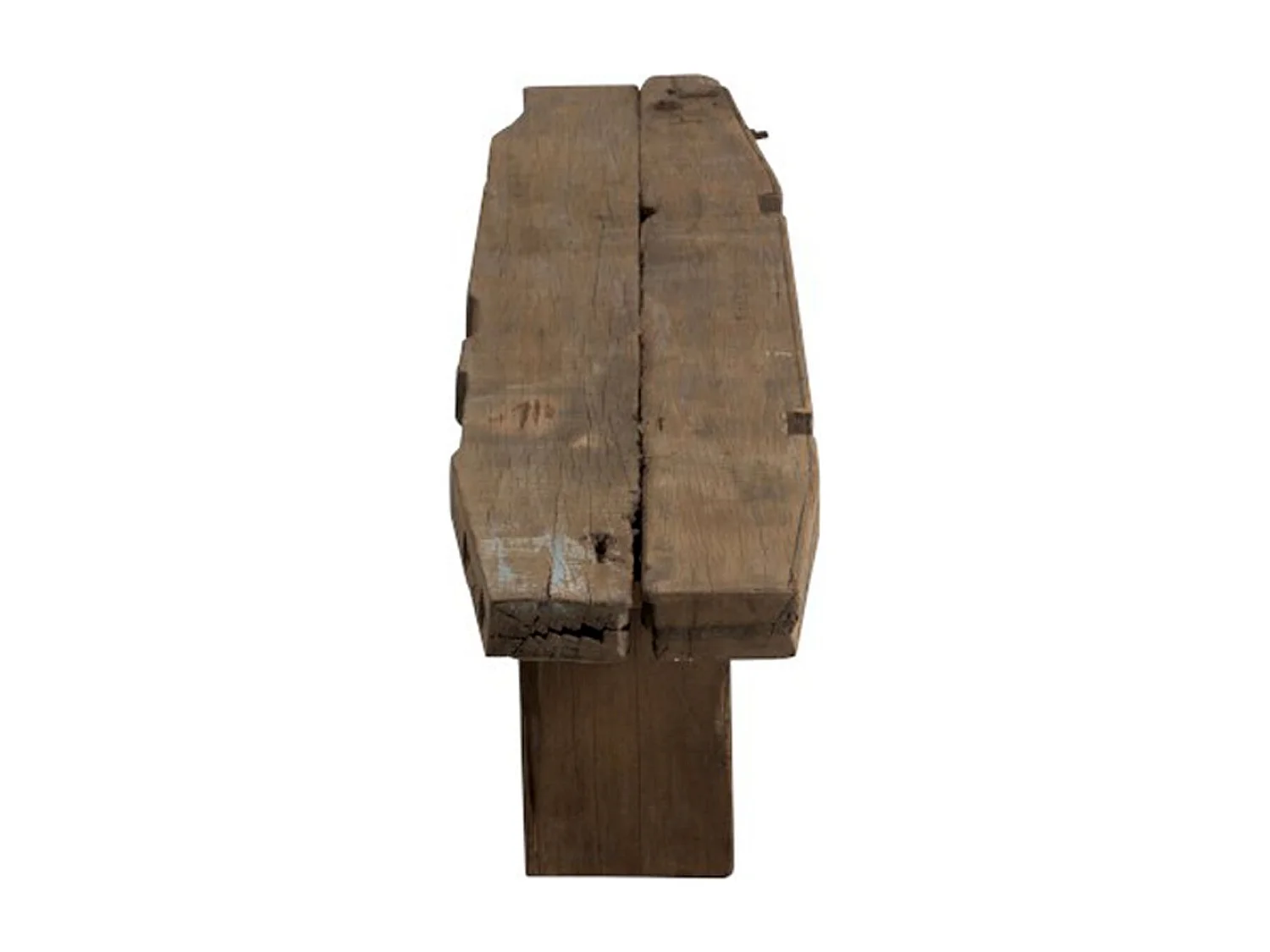 Banc Vintage en Bois "Perceval" 180cm Marron