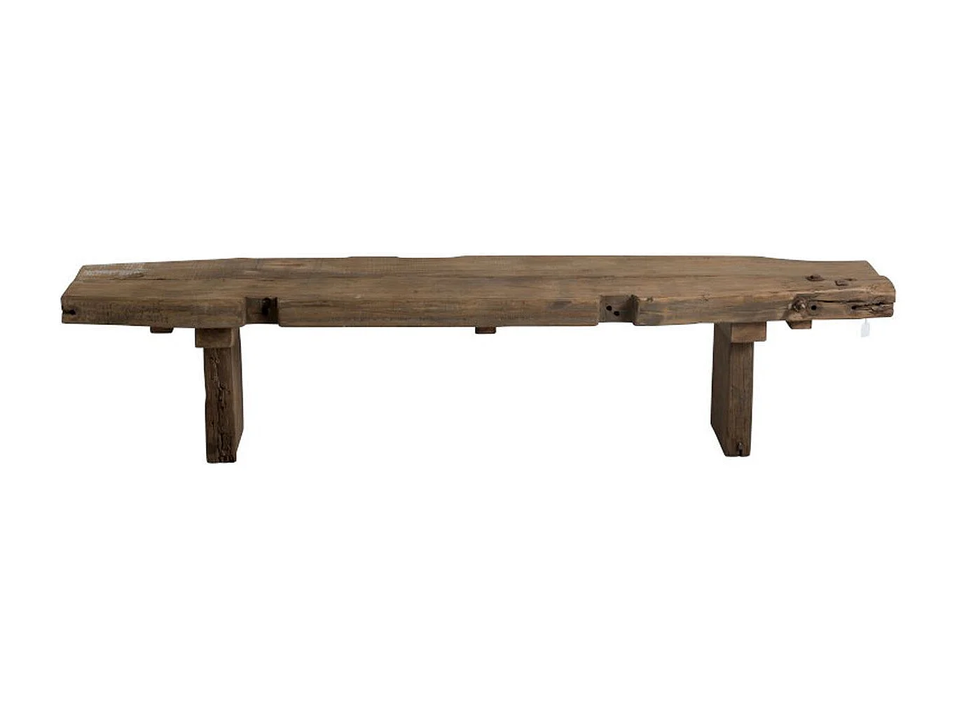 Banc Vintage en Bois "Perceval" 180cm Marron