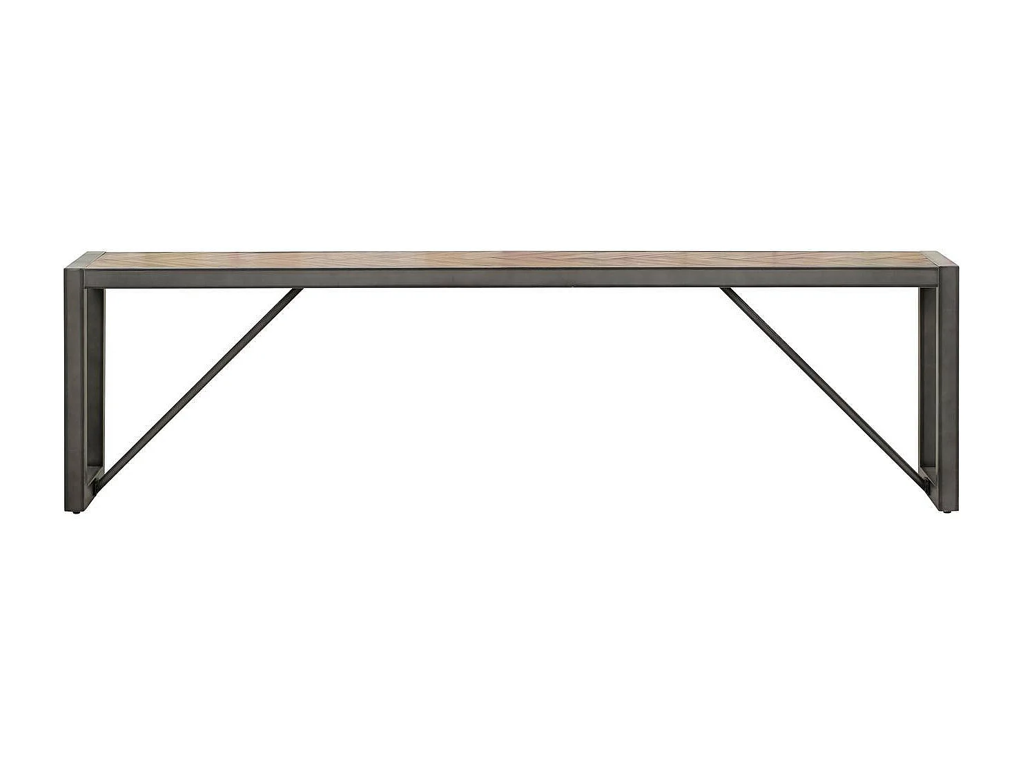 Banc Design en Bois "Suony" 168cm Marron