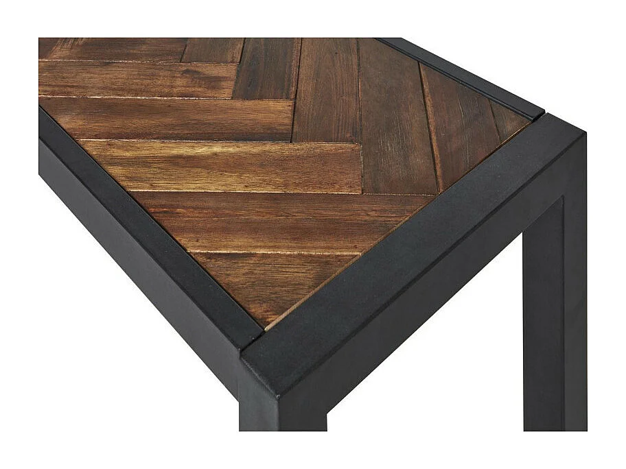 Banc Design en Bois "Suony" 168cm Marron