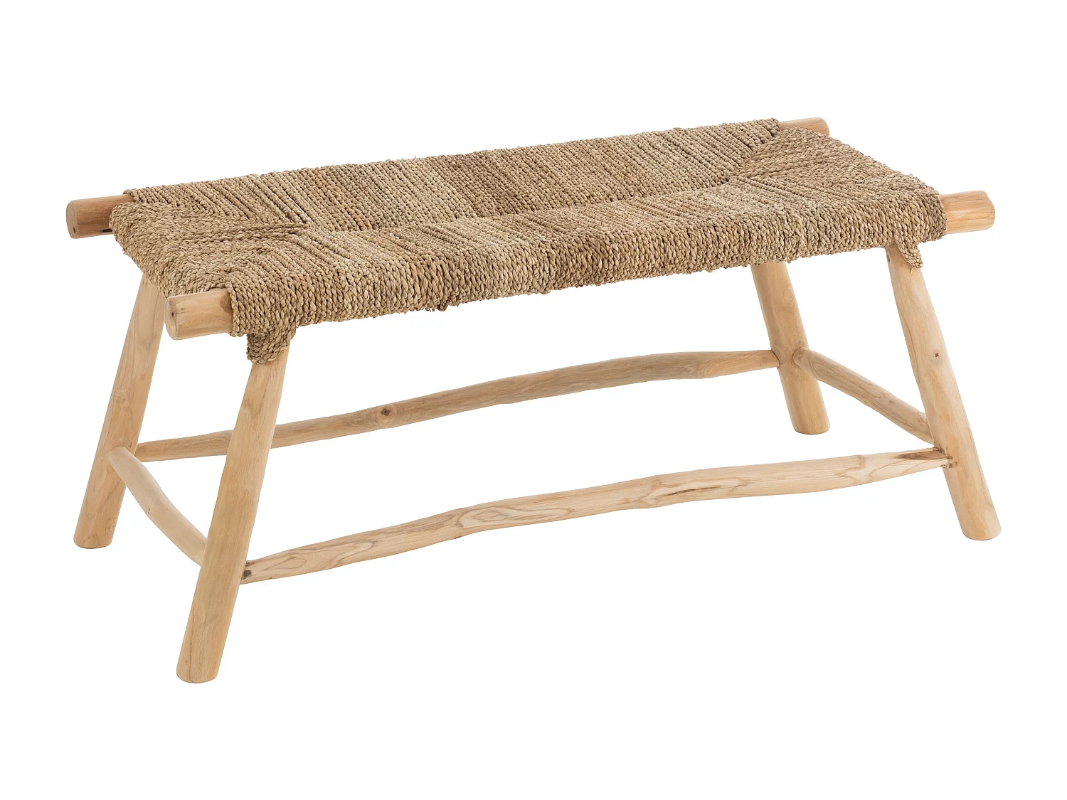 Banc Design en Teck "Timo" 100cm Naturel